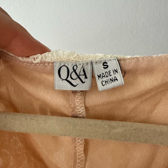 WHITE BRIDAL HI LOW RUFFLE LACE SLEEVELESS MIDI DRESS SZ SMALL - Picture 5 of 6